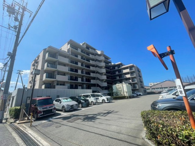 【駐車場】 | タイムス泉大津１階・リフォーム渡し | 現地写真です♪