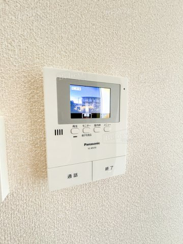 グラン・メゾン大石　B棟のセキュリティ|TVモニター付きで安心です☆
