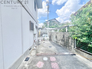 宝塚市仁川高丸1丁目売り土地の外観