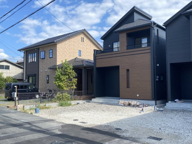 木津八ケ坪　新築戸建の外観|外観です