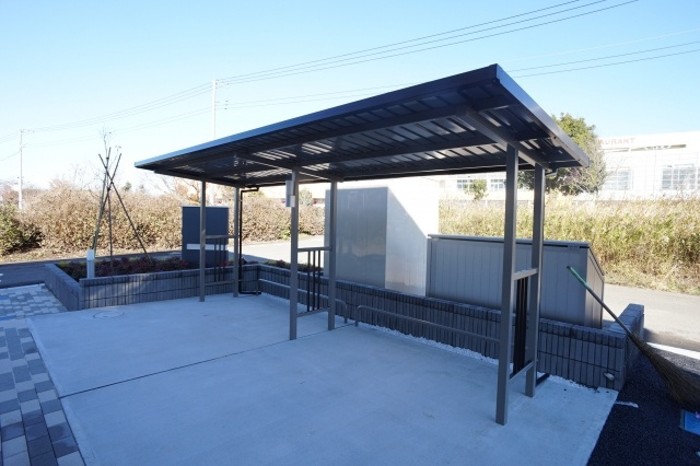 センチュリーハイツBのその他共用部分|駐輪場