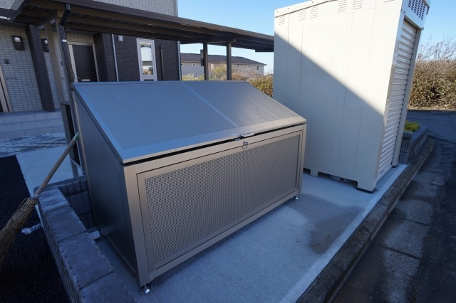 センチュリーハイツBのその他共用部分|敷地内ゴミ置場