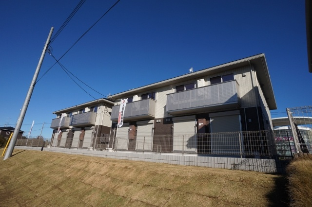 センチュリーハイツBの外観