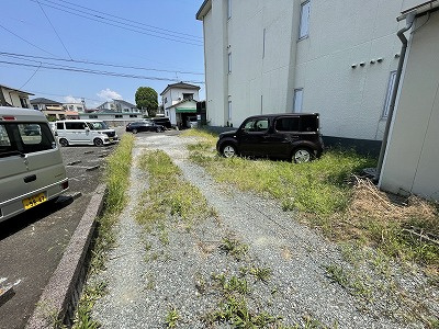 八代市若草町土地の外観