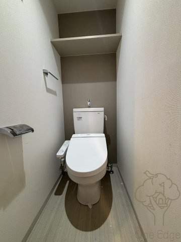 S-RESIDENCE新大阪駅前のトイレ
