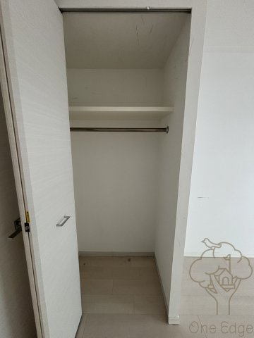 S-RESIDENCE新大阪駅前の収納