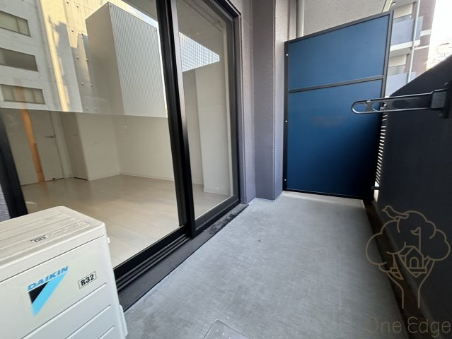 S-RESIDENCE新大阪駅前のバルコニー