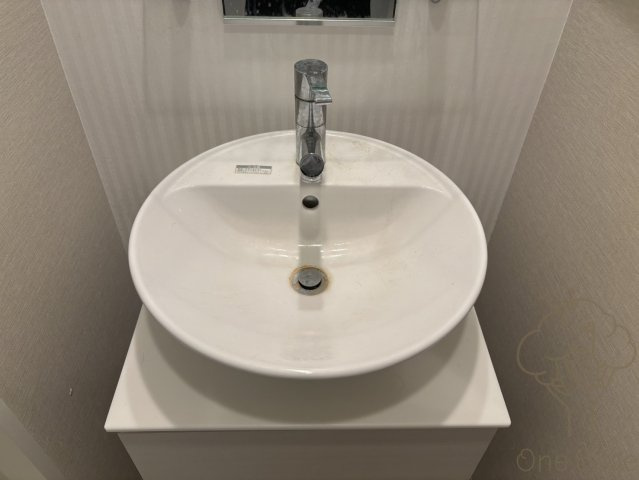 S-RESIDENCE新大阪駅前の独立洗面台