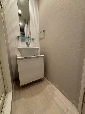 S-RESIDENCE新大阪駅前の独立洗面台