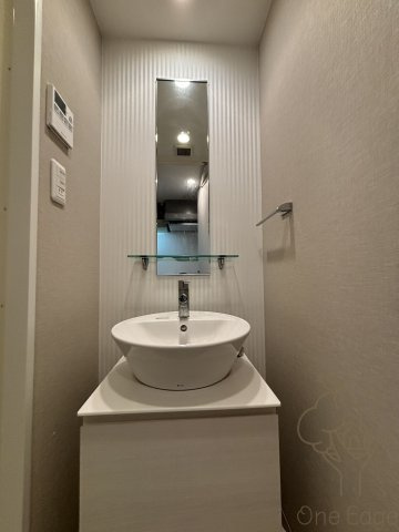 S-RESIDENCE新大阪駅前の独立洗面台