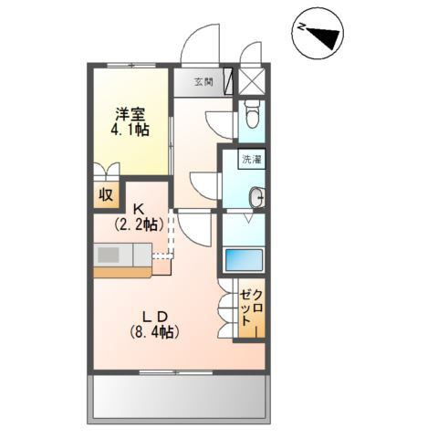 アマービレの間取り