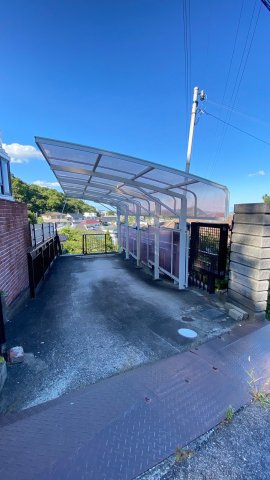 苦楽園三番町の前面道路含む現地写真