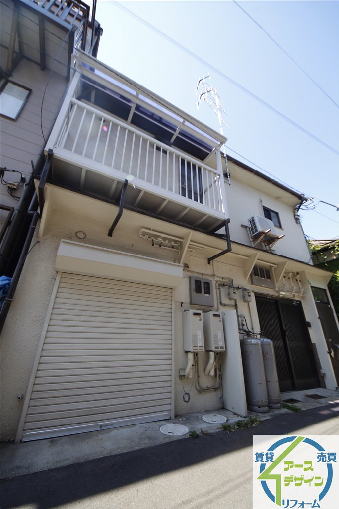 桜ハイツの外観