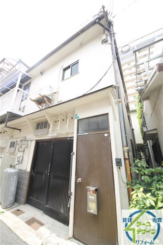 桜ハイツの外観