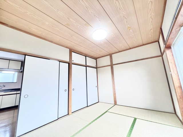 金子ハイツの和室|※別部屋参考写真