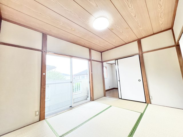 金子ハイツの和室|※別部屋参考写真