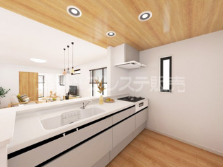 【完成予想図】 | ご内覧いただけるモデルハウスもあります♪※現地に係員は常駐しておりません。