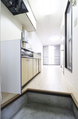 【玄関】 | フォーブル向ヶ丘B棟