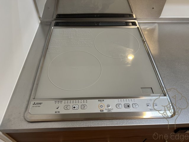 セレニテ新大阪プリエのキッチン