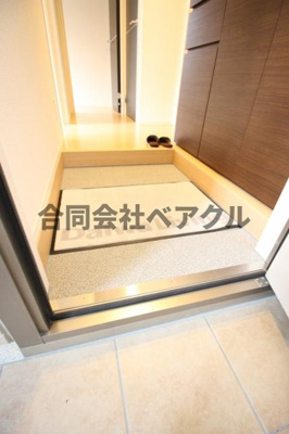 【玄関】 | ブランシュ | きれいな玄関です
