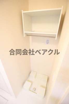 【洗面所】 | ブランシュ | 脱衣スペースもあります