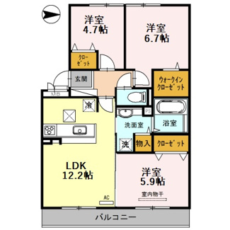 【間取り】 | ブランシュ