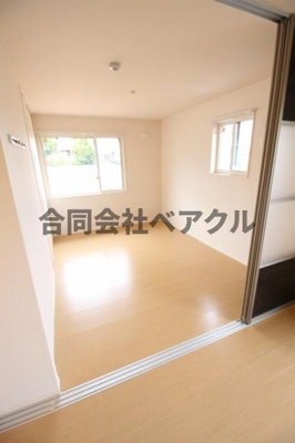 【寝室】 | ブランシュ | 開放的な寝室です