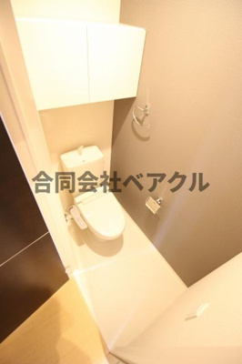 【トイレ】 | ブランシュ | 落ち着いた色調のトイレです