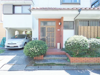 【エントランス】 | 日野台貸家