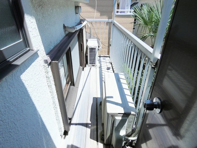 【バルコニー】 | 日野台貸家