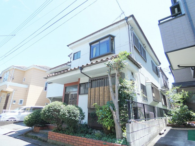 【外観】 | 日野台貸家