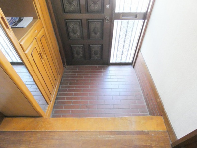 【玄関】 | 日野台貸家