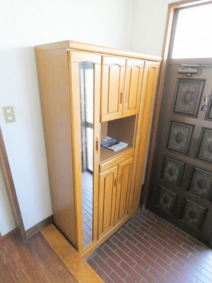 【玄関】 | 日野台貸家