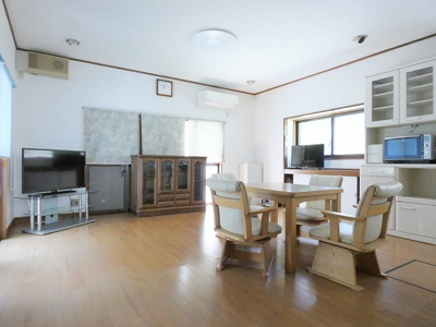 【居間・リビング】 | 日野台貸家