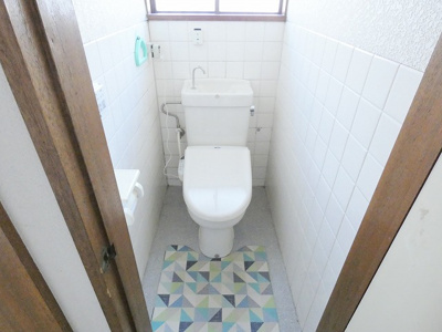 【トイレ】 | 日野台貸家