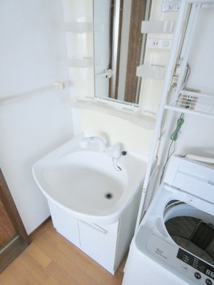 【洗面所】 | 日野台貸家