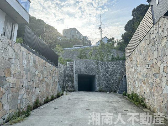 鎌倉市極楽寺１丁目　売地　№1の外観|物件の外観です