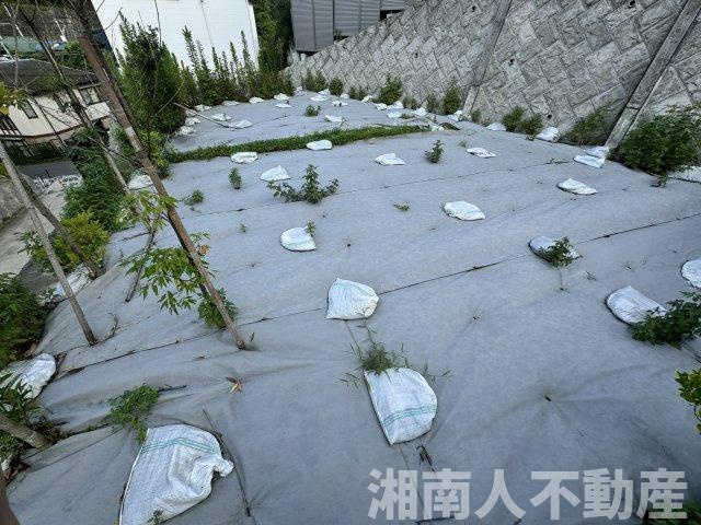 鎌倉市極楽寺１丁目　売地　№1の外観|物件の外観です