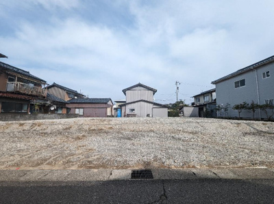 【外観】 | 福井市高木町　土地①
