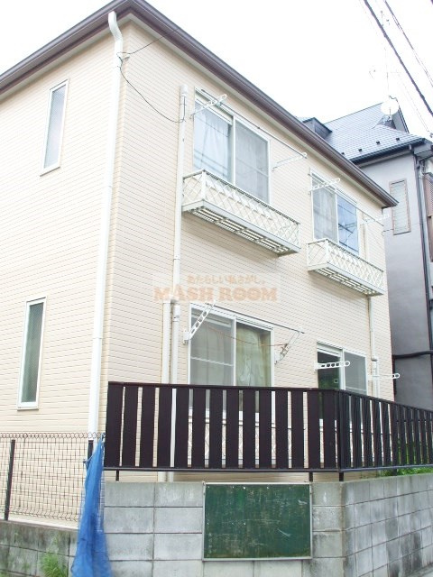 ホームあすかの外観