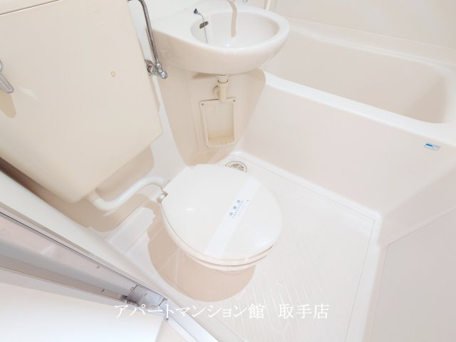 たかなかビルのトイレ