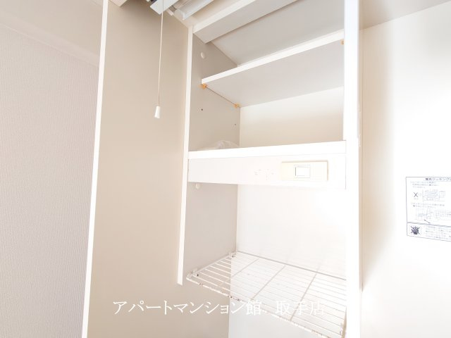 たかなかビルの収納