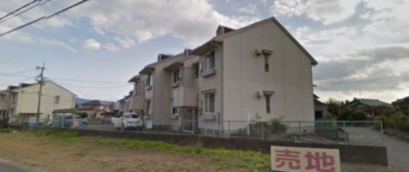 売土地　八代市古閑中町の外観