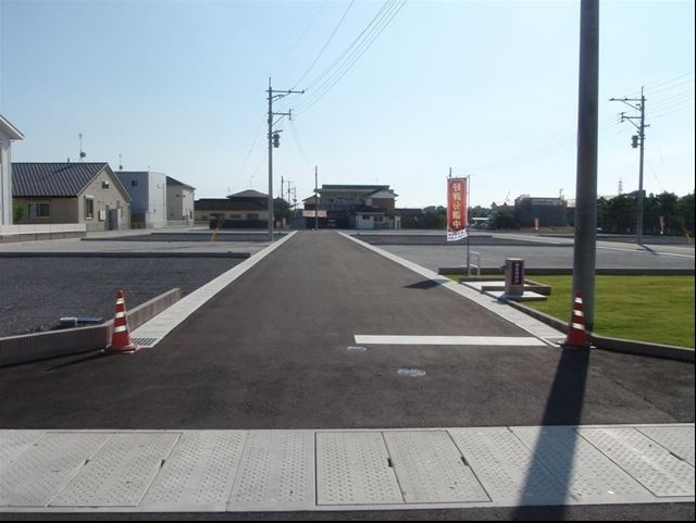 売土地　八代市松崎町グレイスタウン9号地の外観