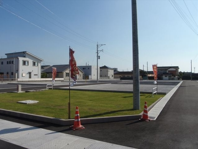売土地　八代市松崎町グレイスタウン9号地の外観
