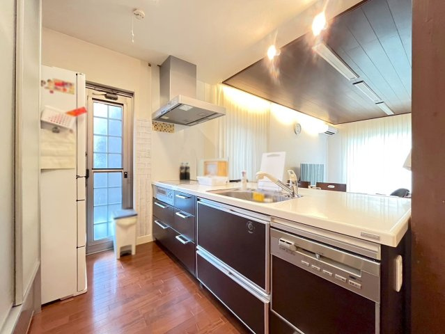 舞鶴市女布北町　中古戸建のキッチン