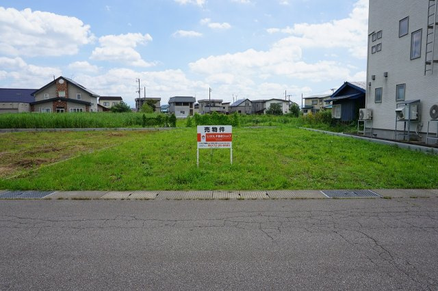 【商談中】藤崎町　榊亀田　売地の外観