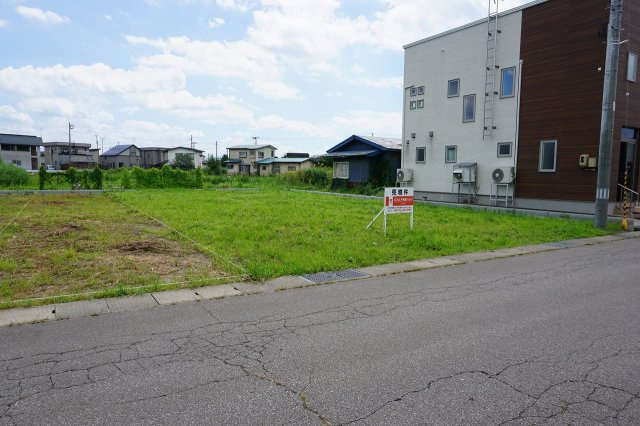 【商談中】藤崎町　榊亀田　売地の外観