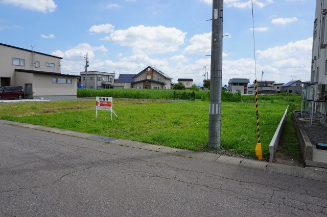 【商談中】藤崎町　榊亀田　売地の外観