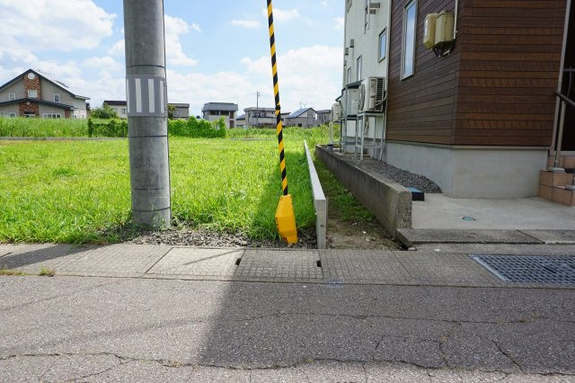 【商談中】藤崎町　榊亀田　売地の外観